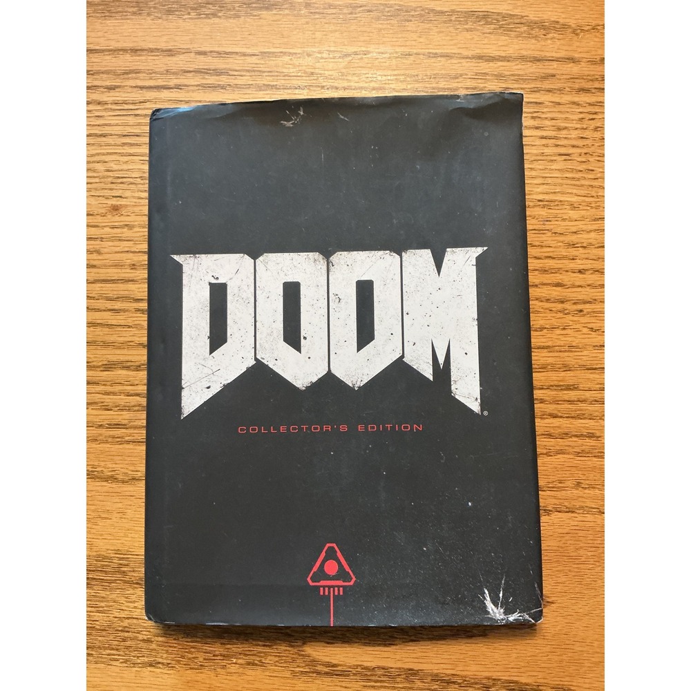 DOOM Collector's Edition Strategy Guide Hardcover Prima Games 2016 Walkthrough